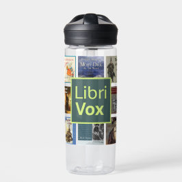 LibriVox Water Bottle Waterfles