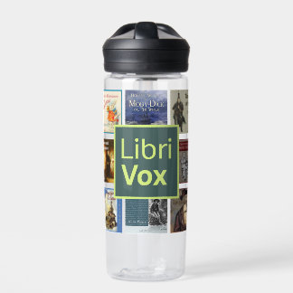 LibriVox Water Bottle Waterfles