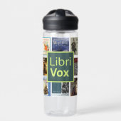 LibriVox waterfles (Voorkant)