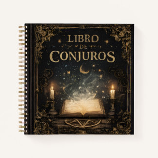 libro de conjuros notitieboek
