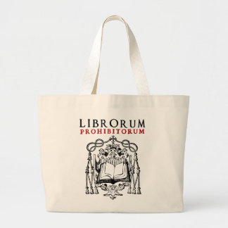 Librorum Prohibitorum Canvas tas