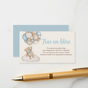 Libros para el bebé informatiekaartje