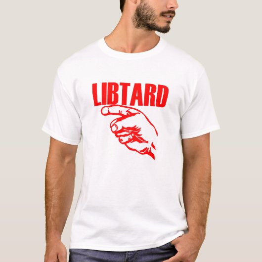 Libtard T-Shirt (Voorkant)