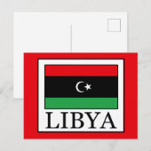Libya Briefkaart (Voorkant / Achterkant)
