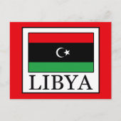 Libya Briefkaart (Voorkant)