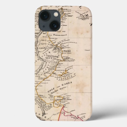 Libya Case-Mate iPhone Case (Achterkant)