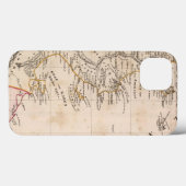 Libya Case-Mate iPhone Case (Achterkant (horizontaal))