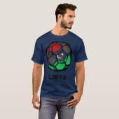 Libya Country Flag T-shirt (Voorkant volledig)