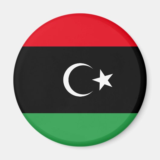 Libya Flag Magnet (Voorkant)