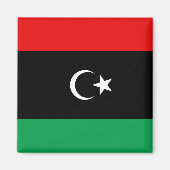Libya Flag Magnet (Voorkant)
