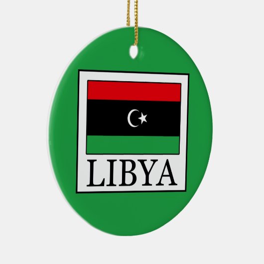 Libya Keramisch Ornament (Rechts)