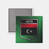 Libya Magneet (Voorkant / Achterkant)