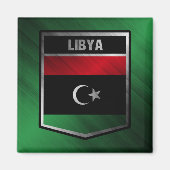 Libya Magneet (Voorkant)