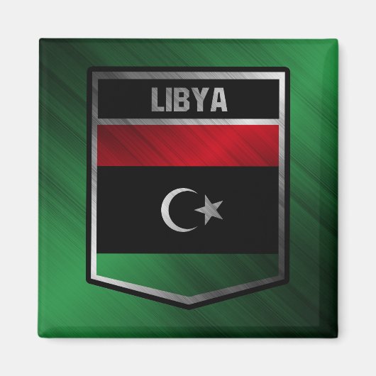 Libya Magneet (Voorkant)