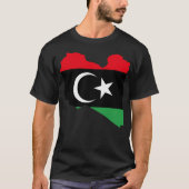Libya Nation T-Shirt (Voorkant)