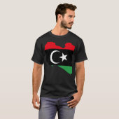 Libya Nation T-Shirt (Voorkant volledig)