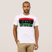 LIBYA REVOLUTION T-SHIRT (Voorkant volledig)