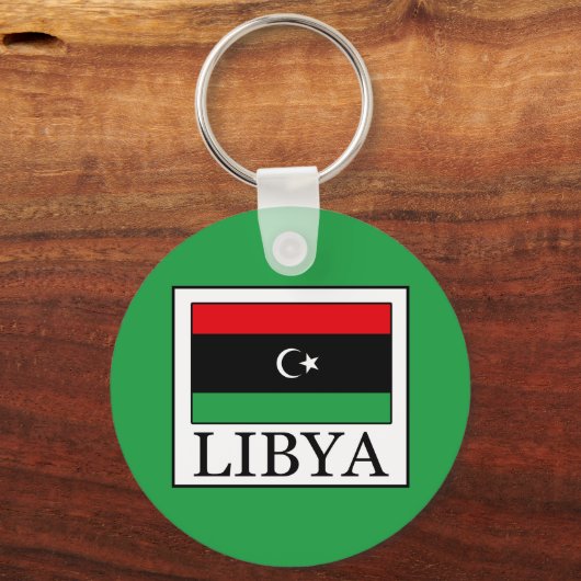 Libya Sleutelhanger (Achterkant)