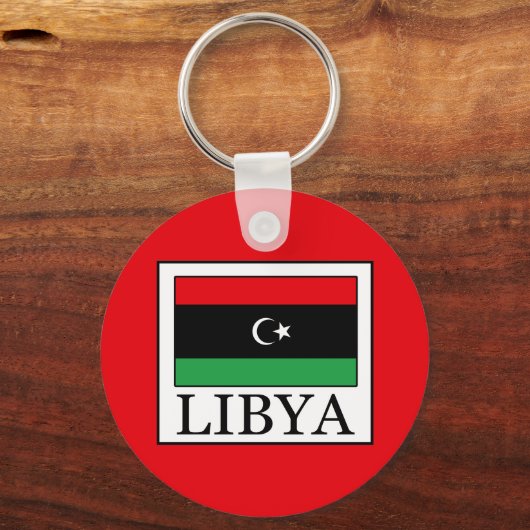 Libya Sleutelhanger (Achterkant)