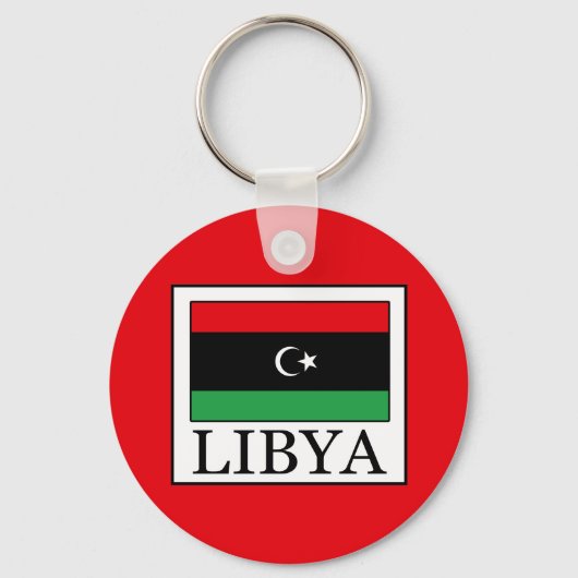 Libya Sleutelhanger (Achterkant)