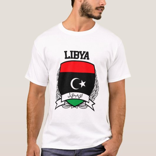 Libya T-shirt (Voorkant)