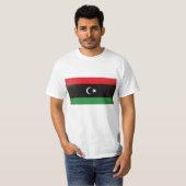 Libya T-shirt (Voorkant volledig)