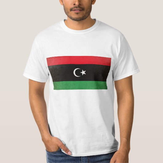 Libya T-shirt (Voorkant)