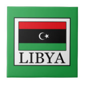 Libya Tegeltje (Voorkant)