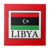 Libya Tegeltje (Voorkant)