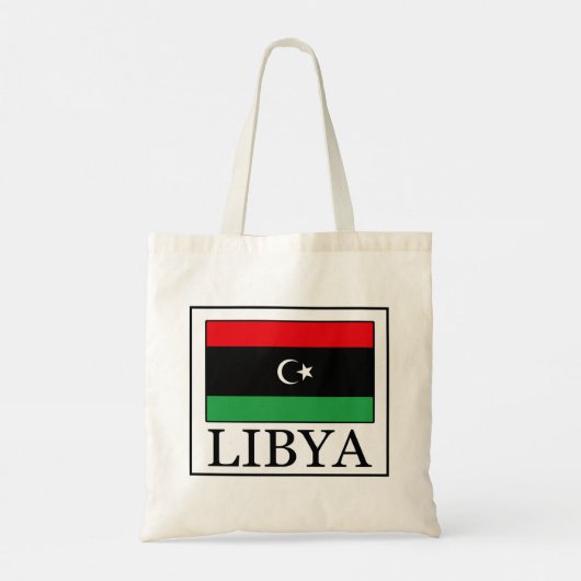 Libya Tote Bag (Achterkant)