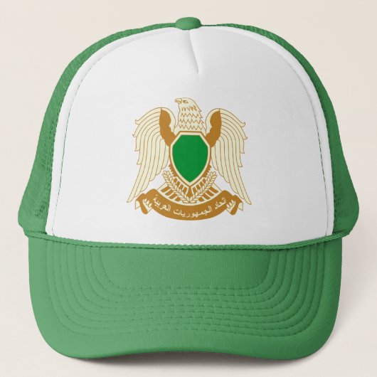 Libya Trucker Pet (Voorkant)