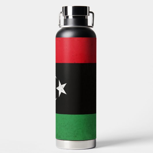 Libya Waterfles (Achterkant)