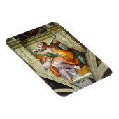 Libyan Sibyl door Michelangelo Magneet (Rechterzijde)