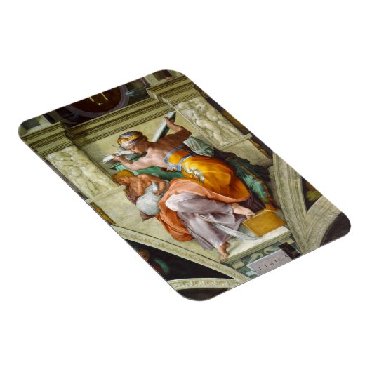 Libyan Sibyl door Michelangelo Magneet (Rechterzijde)
