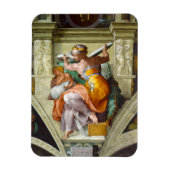 Libyan Sibyl door Michelangelo Magneet (Verticaal)