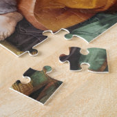 Libyan Sibyl, Sistine Chapel door Michelangelo Legpuzzel (Zijkant)