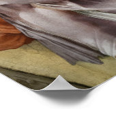 Libyan Sibyl, Sistine Chapel door Michelangelo Poster (Hoek)