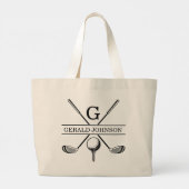 LIC- AUTOMOBIELCLUB LOGO GROTE TOTE BAG (Achterkant)