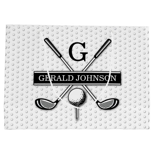 LIC-AUTOMOBILE CLUB LOGO GROOT CADEAUZAKJE (Achterkant)