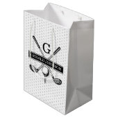 LIC-AUTOMOBILE CLUB LOGO MEDIUM CADEAUZAKJE (Achterkant Gekanteld)