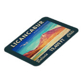 Licancabur South America  Magneet (Linkerzijde)