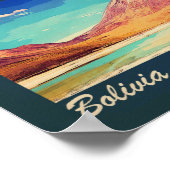 Licancabur South America  Poster (Hoek)