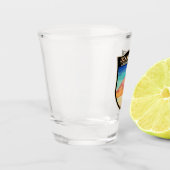 Licancabur South America  Shot Glas (Links)