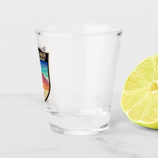 Licancabur South America  Shot Glas (Rechts)