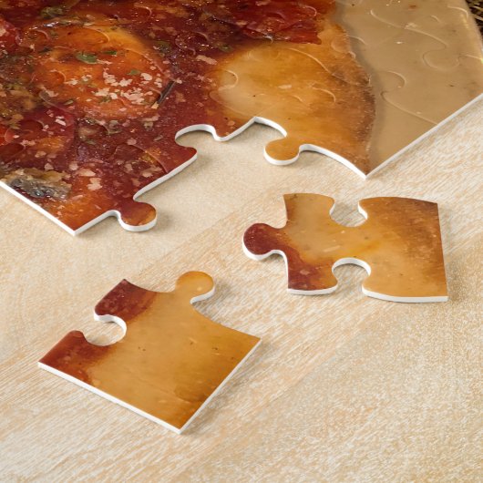 Licata Slice of Sicily | Rustic Olives Pizza Legpuzzel (Zijkant)