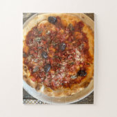 Licata Slice of Sicily | Rustic Olives Pizza Legpuzzel (Verticaal)