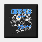 Lice Monster Truck  Magneet (Voorkant)