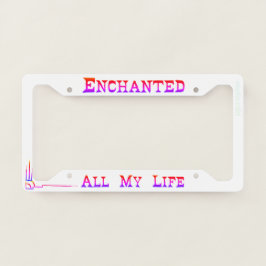 LICENSE PLATE FRAME studio miiri