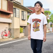 License to Grill Funny BBQ Pun Parody T-shirt