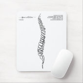 Licensed Chiropractor Massage Therapist Muismat (Met muis)